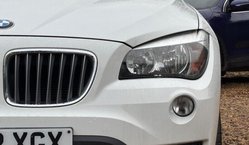 2012 BMW X1 2.0 18d X-Line Auto xDrive Euro 5 (s/s) 5dr full