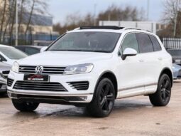 2016 Volkswagen Touareg 3.0 TDI V6 BlueMotion Tech R-Line Tiptronic 4WD full