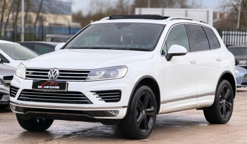 2016 Volkswagen Touareg 3.0 TDI V6 BlueMotion Tech R-Line Tiptronic 4WD full