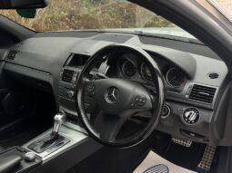 2009 Mercedes-Benz C Class 2.1 C220 CDI Sport Auto 4 4dr full