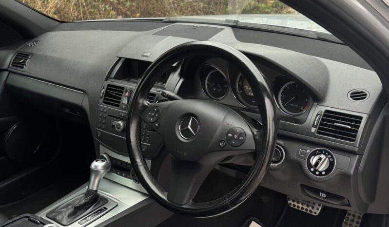 2009 Mercedes-Benz C Class 2.1 C220 CDI Sport Auto 4 4dr full