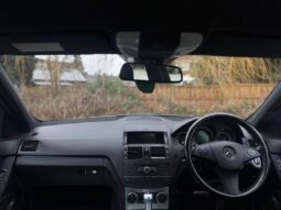 2009 Mercedes-Benz C Class 2.1 C220 CDI Sport Auto 4 4dr full
