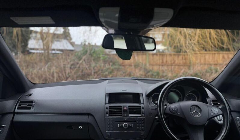 2009 Mercedes-Benz C Class 2.1 C220 CDI Sport Auto 4 4dr full