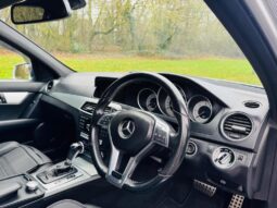 2013 Mercedes-Benz C Class 2.1 C220 CDI Blue Efficiency AMG Sport G-Tronic full