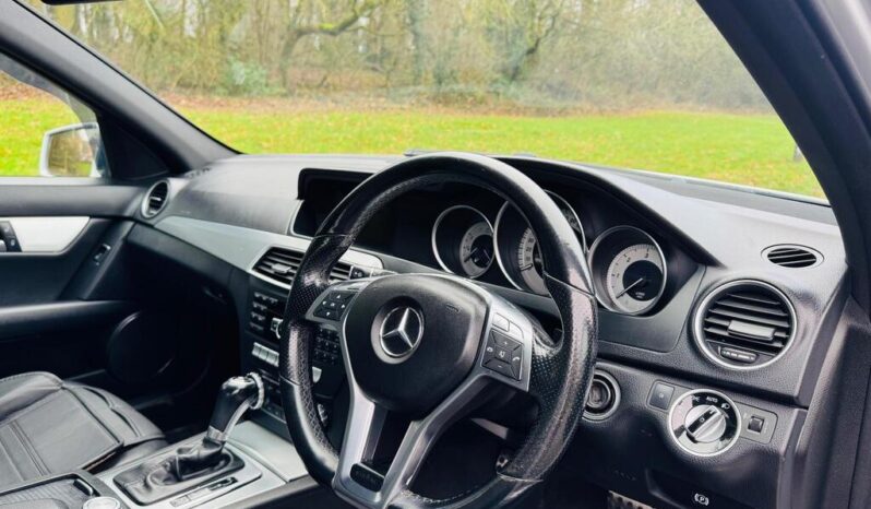 2013 Mercedes-Benz C Class 2.1 C220 CDI Blue Efficiency AMG Sport G-Tronic full