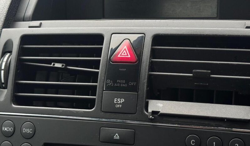 2009 Mercedes-Benz C Class 2.1 C220 CDI Sport Auto 4 4dr full