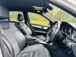 2013 Mercedes-Benz C Class 2.1 C220 CDI Blue Efficiency AMG Sport G-Tronic full