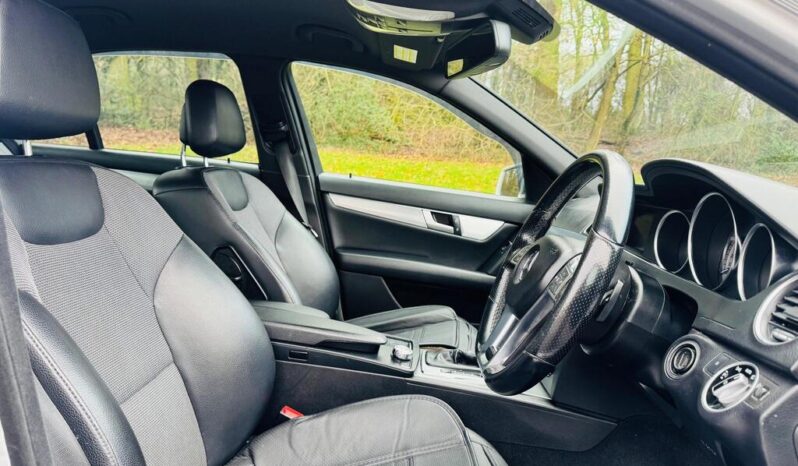 2013 Mercedes-Benz C Class 2.1 C220 CDI Blue Efficiency AMG Sport G-Tronic full