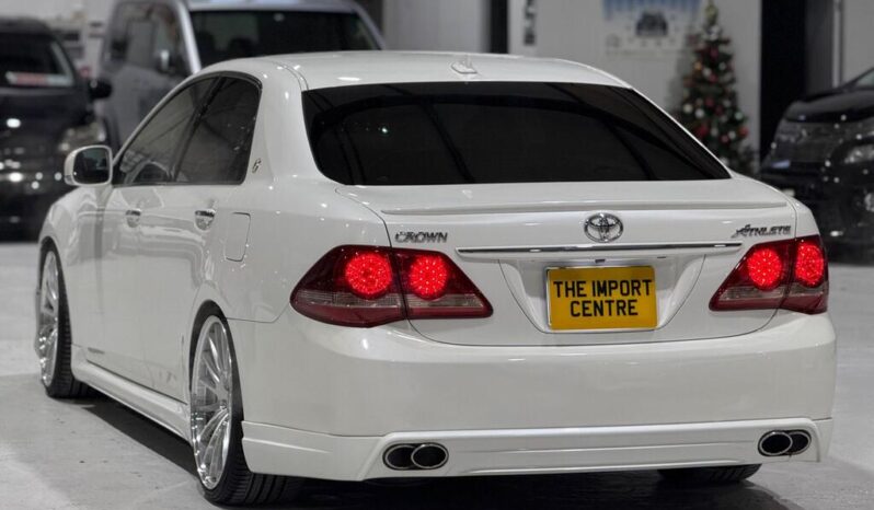 2008 Toyota Crown 2.5 V6 ATHLETE NAVIGATION PACKAGE 4dr SALOON PETROL AUTO full