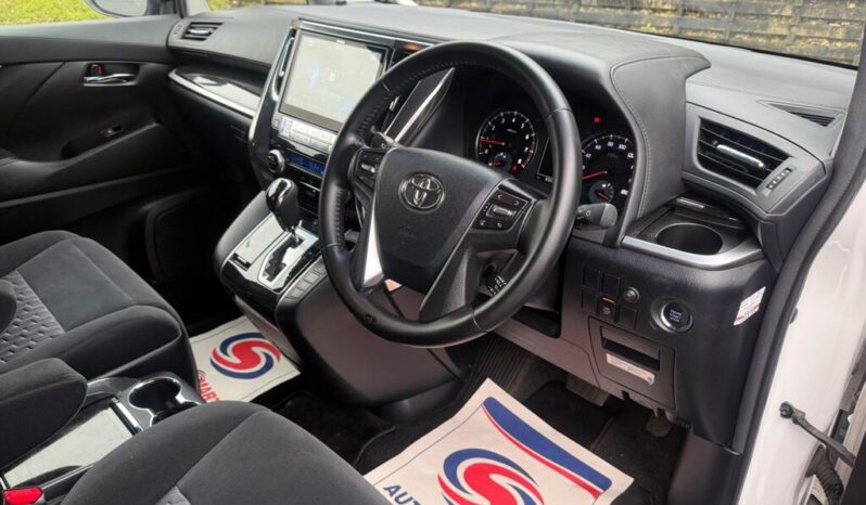 2016 Toyota Vellfire 2.5 PETROL|Z A EDITION|7 SEATS|AUTO|LUX| 5dr full