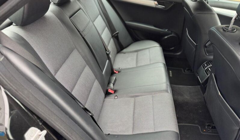 2009 Mercedes-Benz C Class 2.1 C220 CDI Sport Auto full