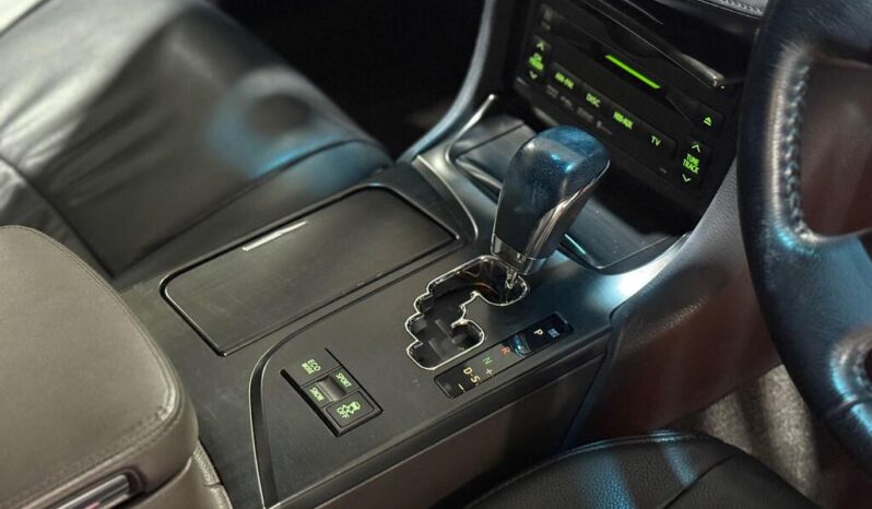 2008 Toyota Crown 2.5 V6 ATHLETE NAVIGATION PACKAGE 4dr SALOON PETROL AUTO full