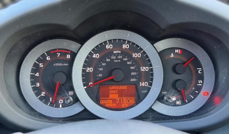 2006  TOYOTA RAV4 2.0 XT4 4WD 5dr full