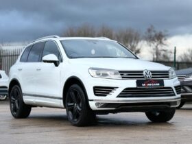 2016 Volkswagen Touareg 3.0 TDI V6 BlueMotion Tech R-Line Tiptronic 4WD
