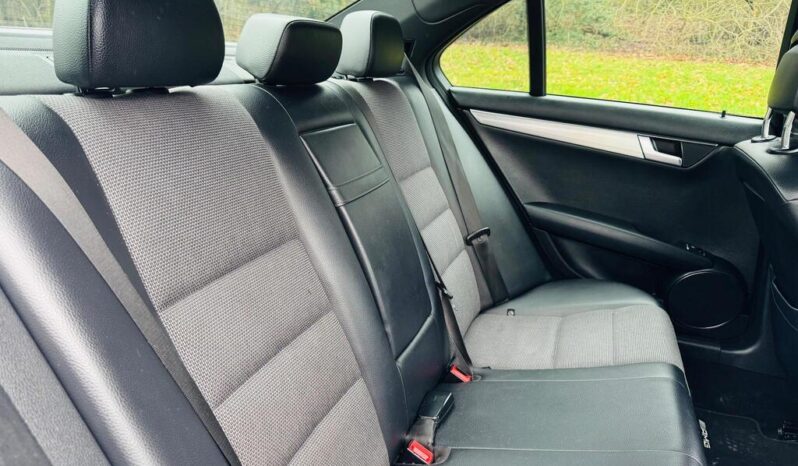 2013 Mercedes-Benz C Class 2.1 C220 CDI Blue Efficiency AMG Sport G-Tronic full