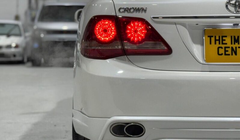 2008 Toyota Crown 2.5 V6 ATHLETE NAVIGATION PACKAGE 4dr SALOON PETROL AUTO full