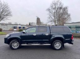 2012 Toyota Hilux 3.0 D-4D Invincible Auto 4WD