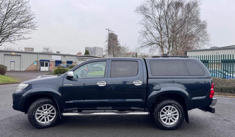 2012 Toyota Hilux 3.0 D-4D Invincible Auto 4WD full
