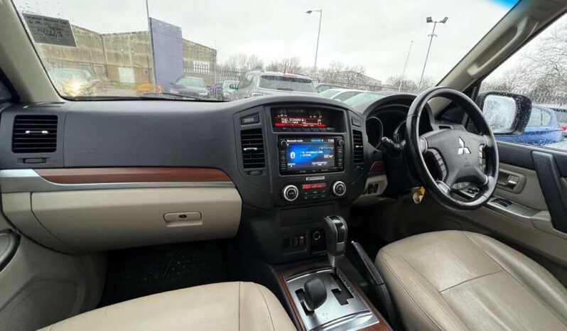 2014 Mitsubishi Shogun 3.2 DI-DC SG3 Auto 4WD Euro 5 5dr LWB full