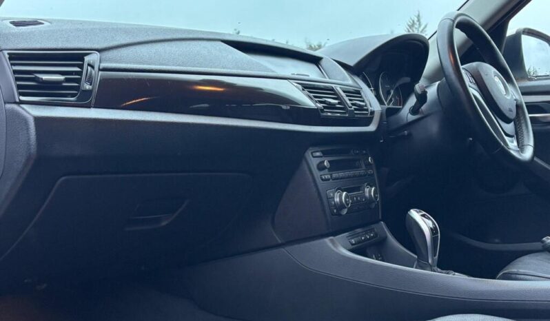 2012 BMW X1 2.0 18d X-Line Auto xDrive Euro 5 (s/s) 5dr full