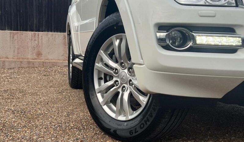 2018 Mitsubishi Shogun DI DC SG3, Auto 4WD full