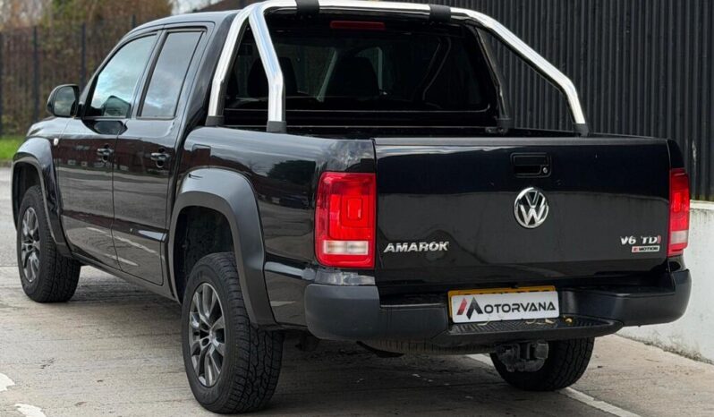 2018 Volkswagen Amarok 3.0 TDI V6 BlueMotion Tech Trendline Auto 4Motion full