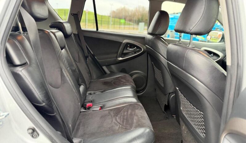 2011 TOYOTA RAV4 2.0 V-Matic XT-R Multidrive S 4WD 5dr full