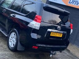 2013 TOYOTA LAND CRUISER 3.0 D-4D LC5 Auto 4WD full