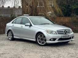 2009 Mercedes-Benz C Class 2.1 C220 CDI Sport Auto 4 4dr
