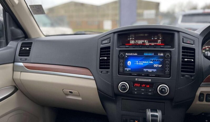 2014 Mitsubishi Shogun 3.2 DI-DC SG3 Auto 4WD Euro 5 5dr LWB full