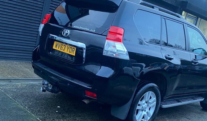 2013 TOYOTA LAND CRUISER 3.0 D-4D LC5 Auto 4WD full