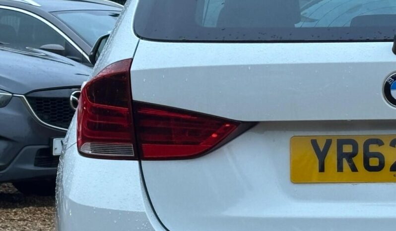 2012 BMW X1 2.0 18d X-Line Auto xDrive Euro 5 (s/s) 5dr full