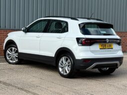 2019 Volkswagen T-Cross 1.0 TSI SE DSG full