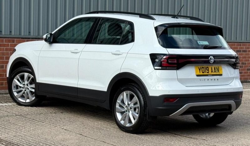 2019 Volkswagen T-Cross 1.0 TSI SE DSG full