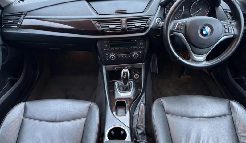 2012 BMW X1 2.0 18d X-Line Auto xDrive Euro 5 (s/s) 5dr full
