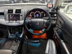 2008 Toyota Crown 2.5 V6 ATHLETE NAVIGATION PACKAGE 4dr SALOON PETROL AUTO full