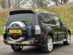 2010 Mitsubishi Shogun 3.2 DI-DC Diamond Auto 4WD Euro 5 5dr LWB full