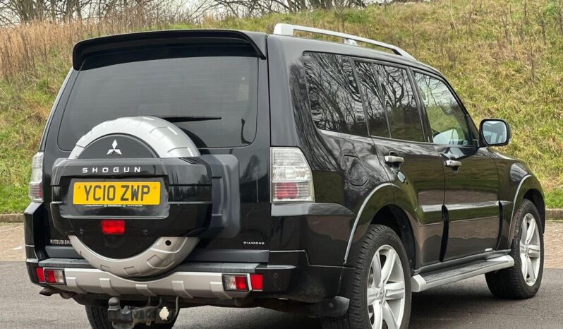 2010 Mitsubishi Shogun 3.2 DI-DC Diamond Auto 4WD Euro 5 5dr LWB full