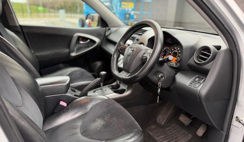 2011 TOYOTA RAV4 2.0 V-Matic XT-R Multidrive S 4WD 5dr full