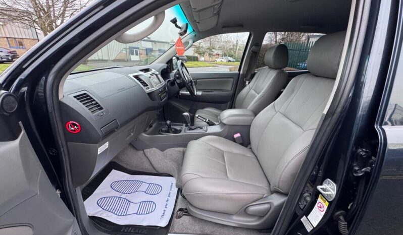 2012 Toyota Hilux 3.0 D-4D Invincible Auto 4WD full