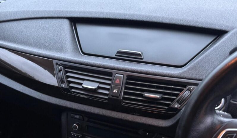 2012 BMW X1 2.0 18d X-Line Auto xDrive Euro 5 (s/s) 5dr full