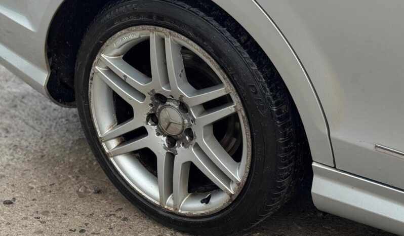 2009 Mercedes-Benz C Class 2.1 C220 CDI Sport Auto 4 4dr full