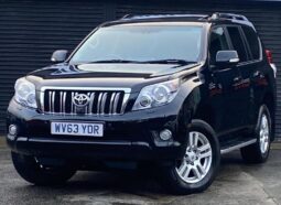 2013 TOYOTA LAND CRUISER 3.0 D-4D LC5 Auto 4WD full