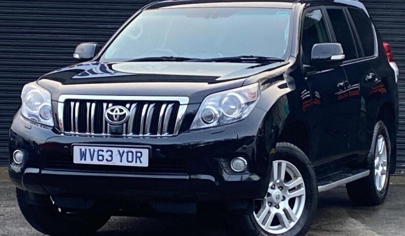 2013 TOYOTA LAND CRUISER 3.0 D-4D LC5 Auto 4WD full