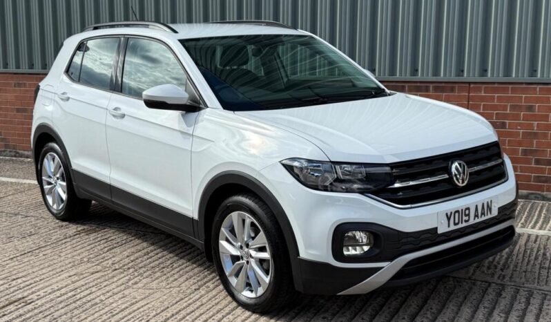 2019 Volkswagen T-Cross 1.0 TSI SE DSG full