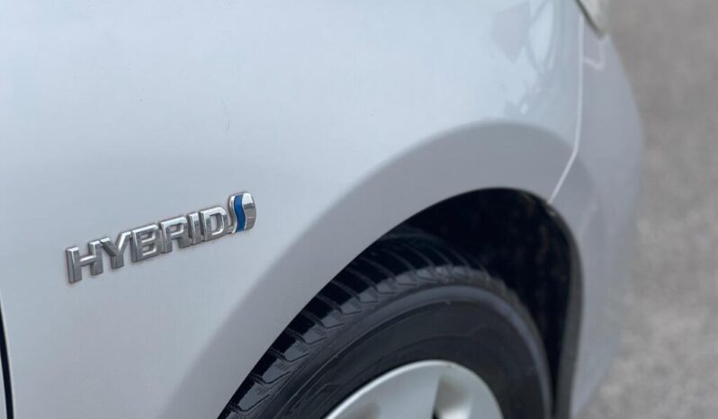 2012 Toyota Aqua 1.5 5dr full