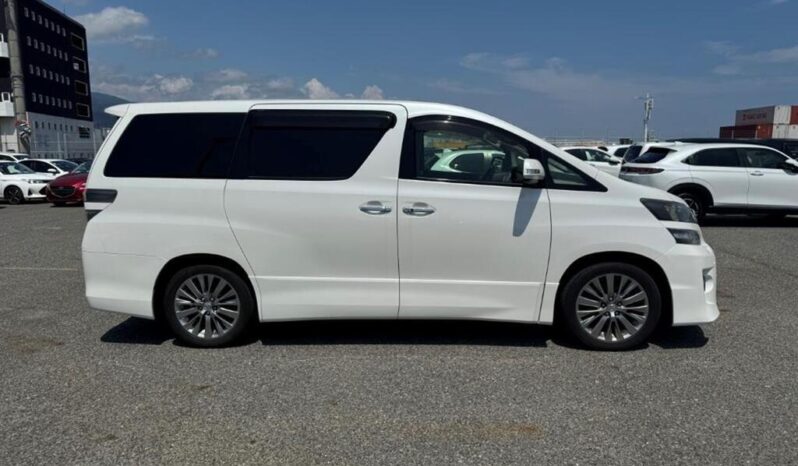 2014 Toyota Vellfire GOLDEN EYES 2 EDITION 50,000 BIMTA CERT 2.4 5dr full