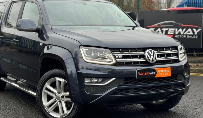 2017 Volkswagen Amarok 3.0 TDI V6 BlueMotion Tech Highline Auto 4Motion full