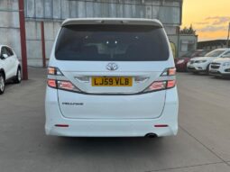 2009 Toyota Vellfire 2.4 5dr MPV full