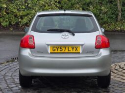 2007 Toyota Auris 1.6 T3 Multimode 3dr full
